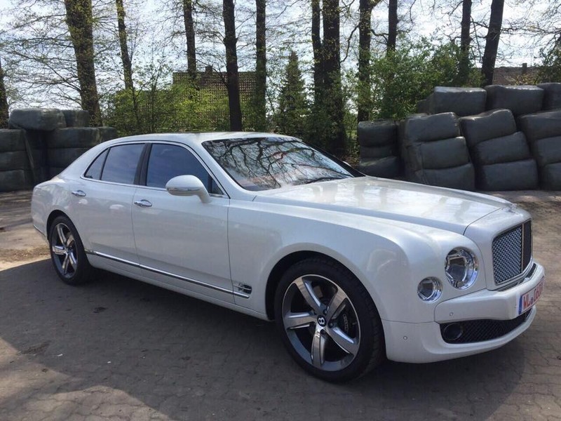 Bentley Mulsanne Speed 25 ty so huu not that dep nhat VN